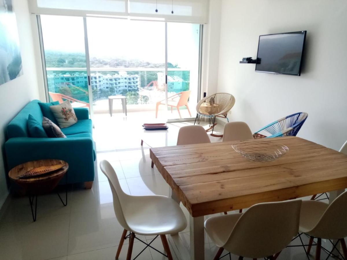 Costa Azul Suite 804 Santa Marta  Eksteriør billede