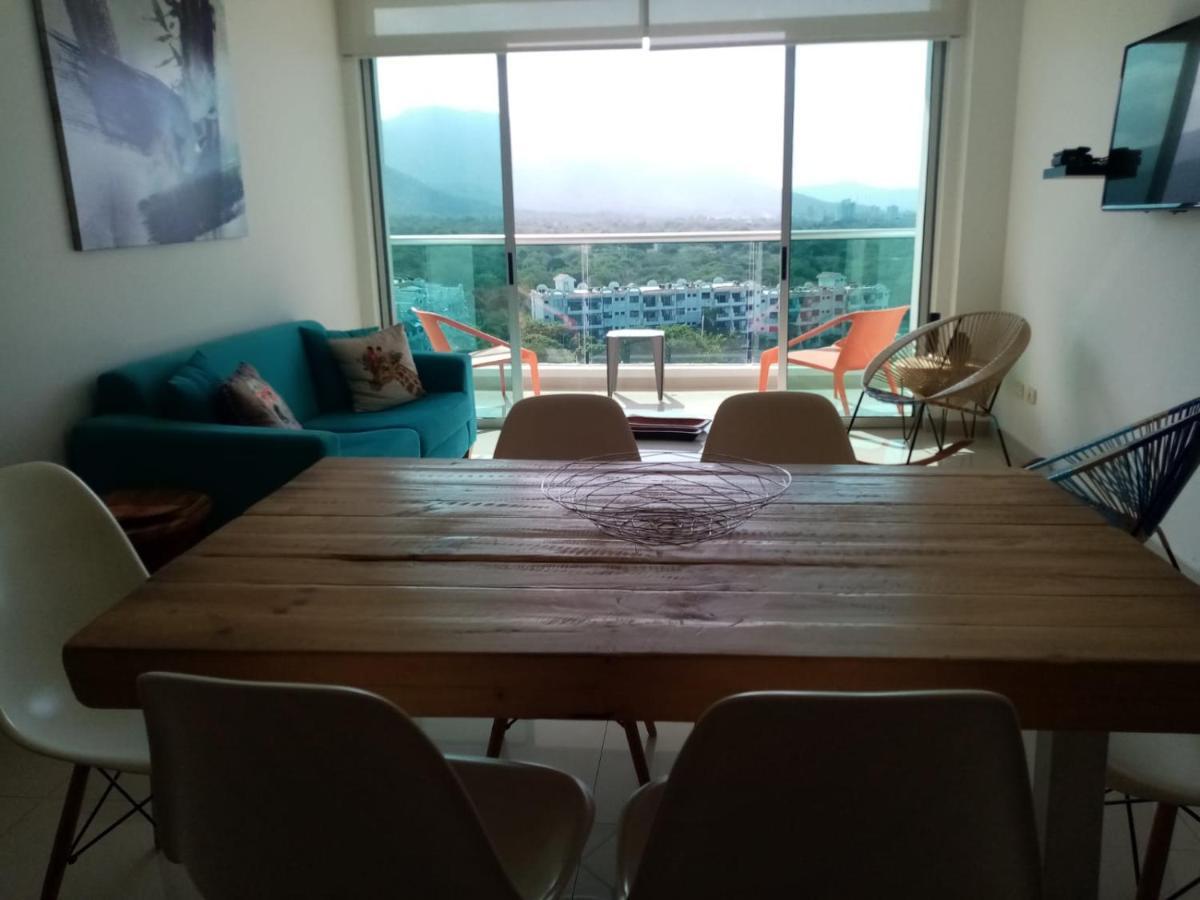 Costa Azul Suite 804 Santa Marta  Eksteriør billede
