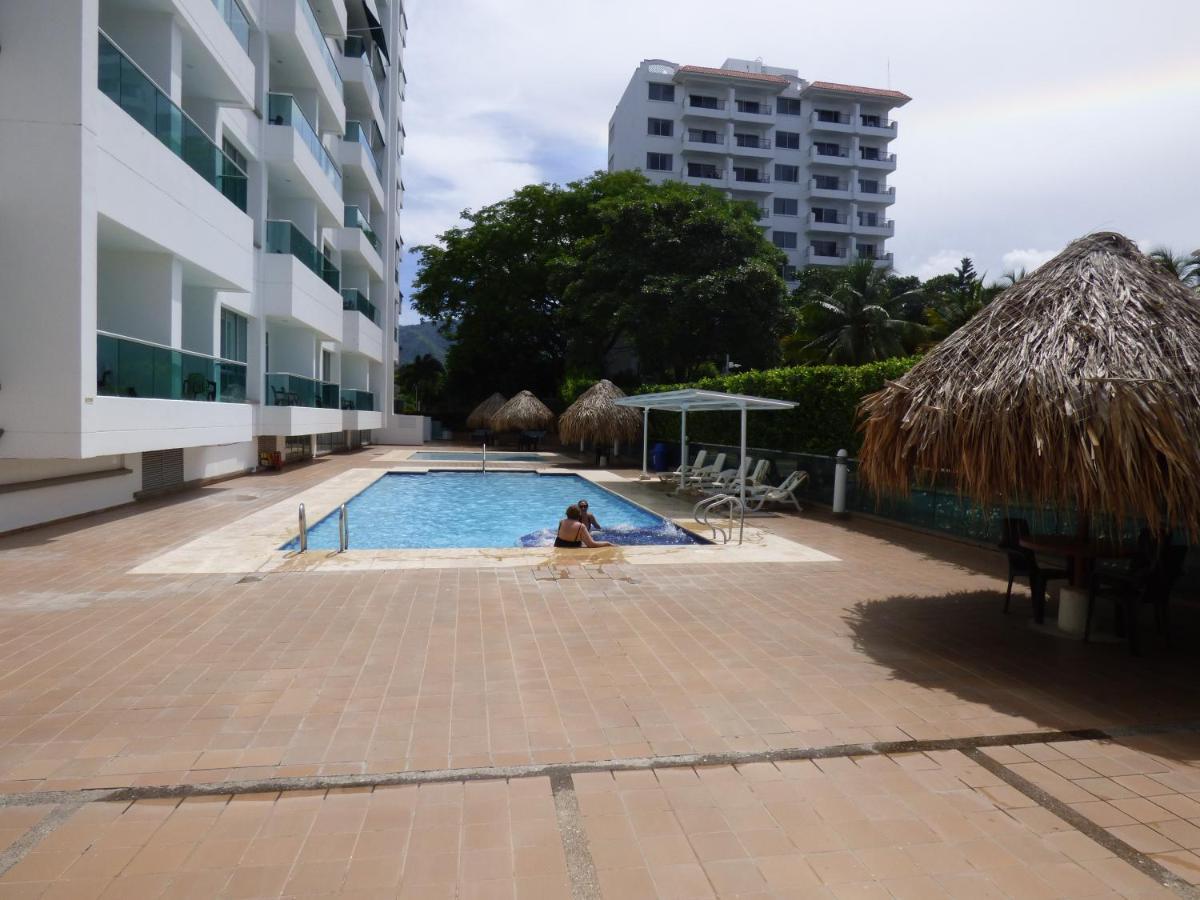 Costa Azul Suite 804 Santa Marta  Eksteriør billede