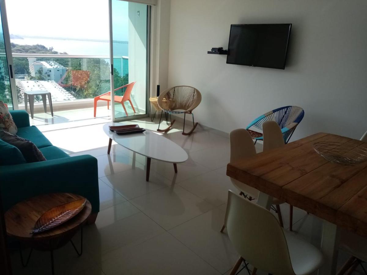 Costa Azul Suite 804 Santa Marta  Eksteriør billede