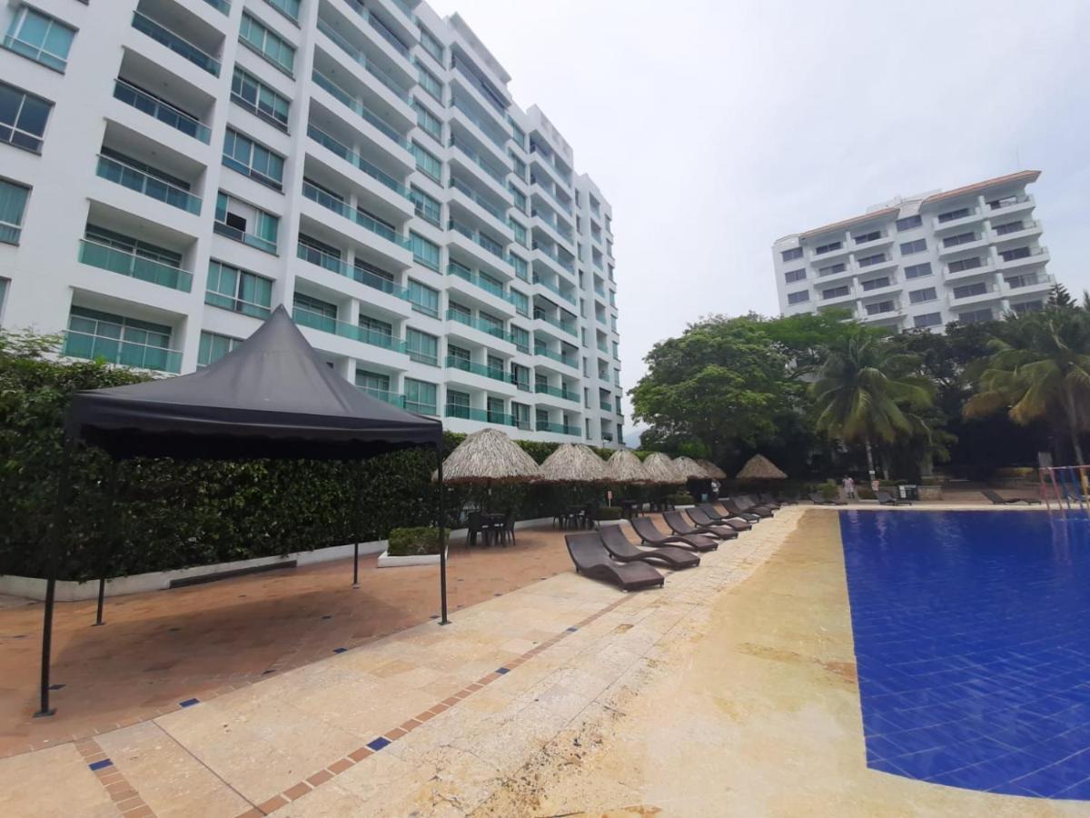 Costa Azul Suite 804 Santa Marta  Eksteriør billede